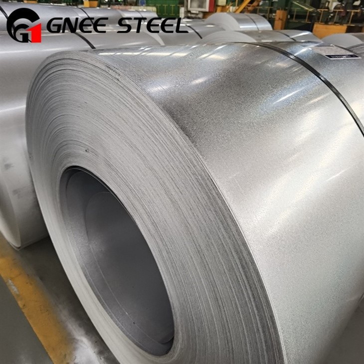 Dx51 Z275 Hot Dipped Galvanized Steel Coil