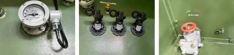 American-style box transformer American-style box transformer